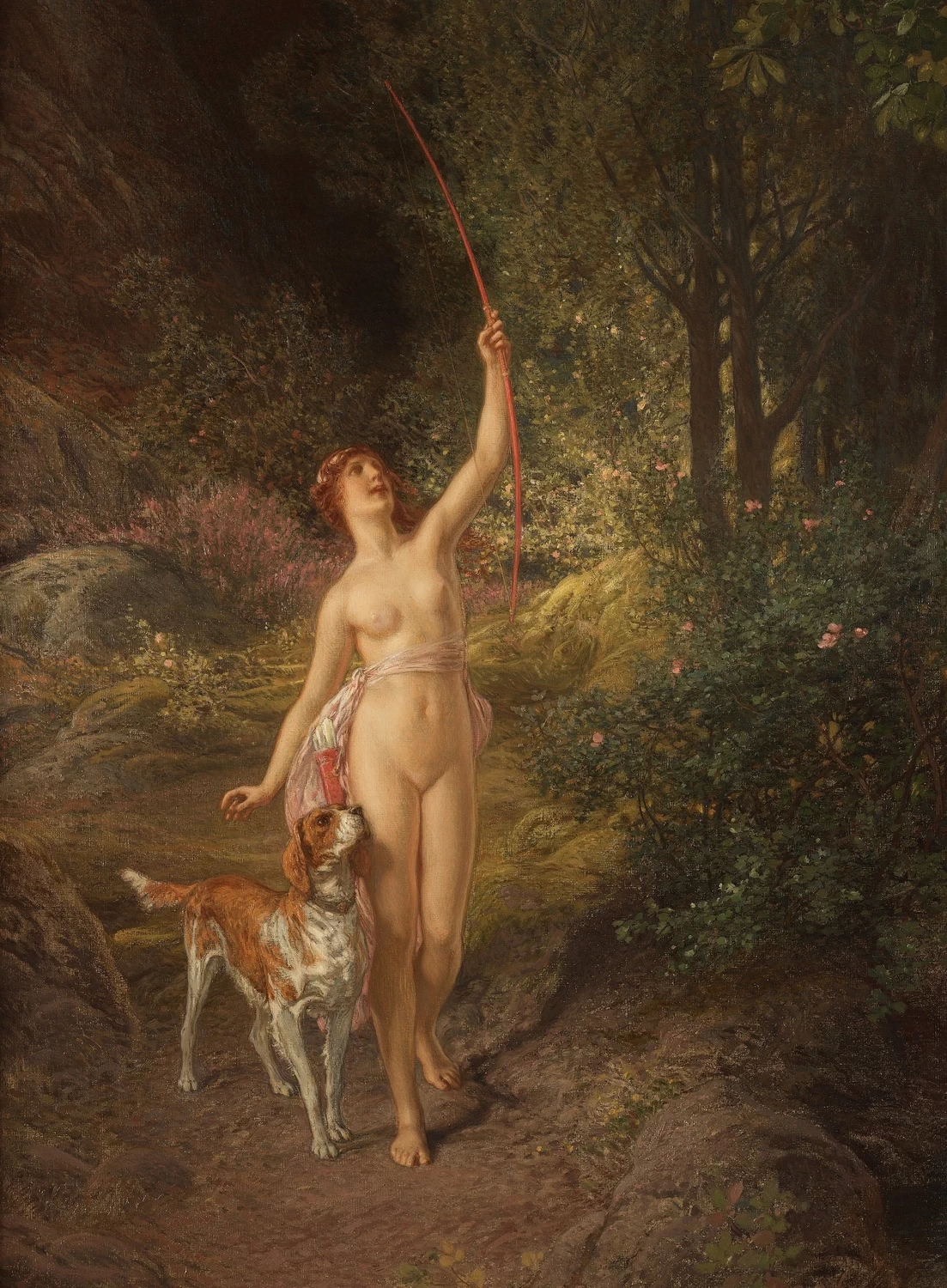 Diana - dettaglio